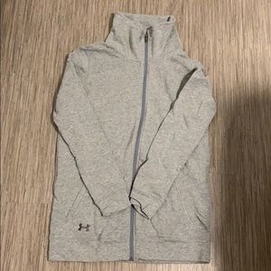 Under Armour ColdGear Mock Neck Full Zip Sweater